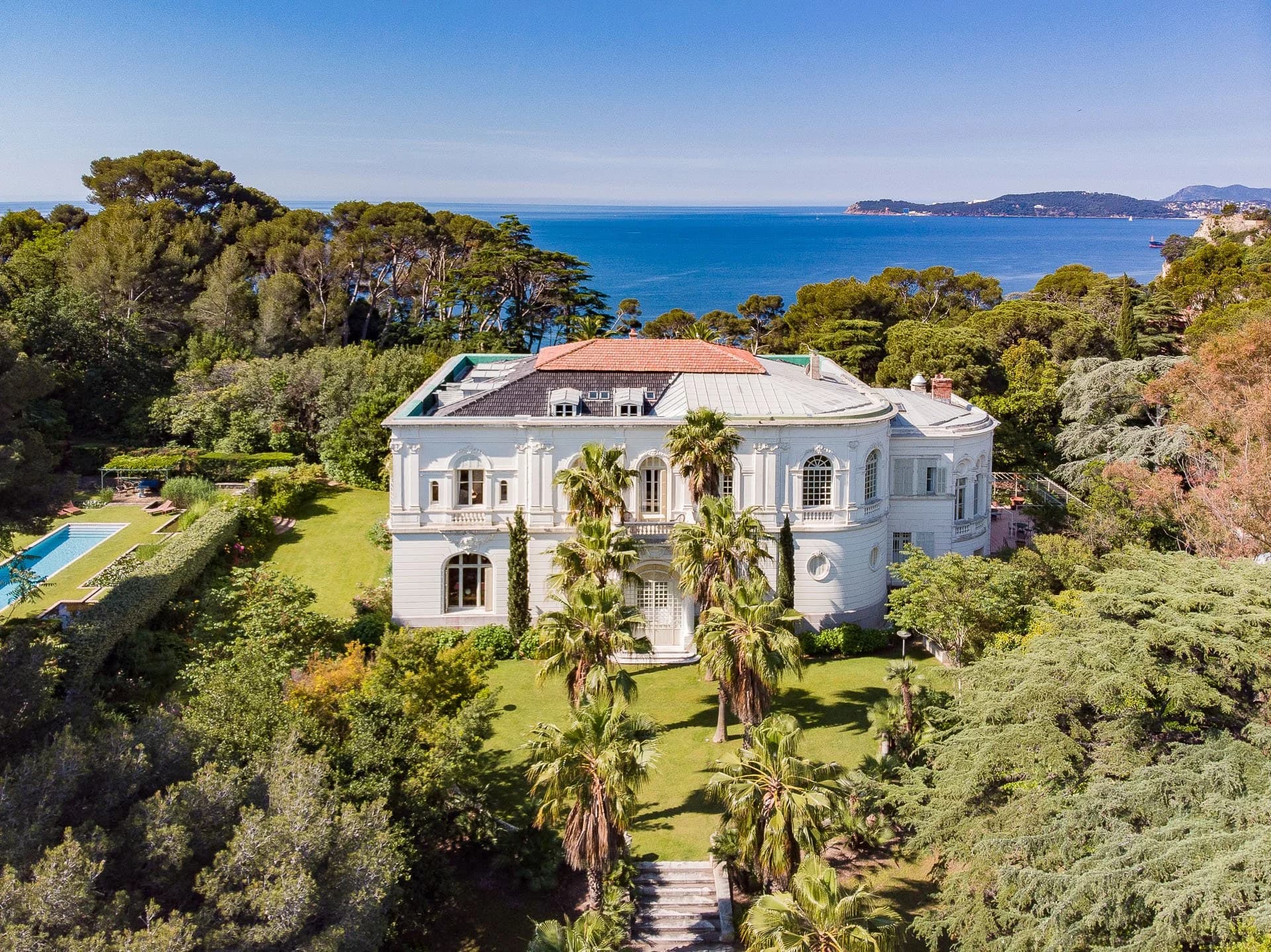 Villa à Cannes